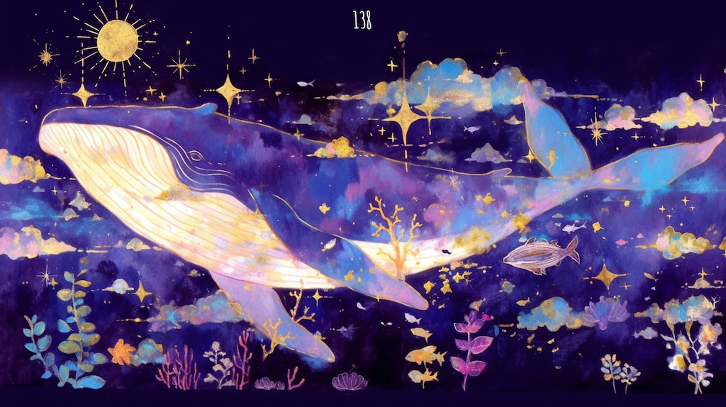 鯨のみる夢476