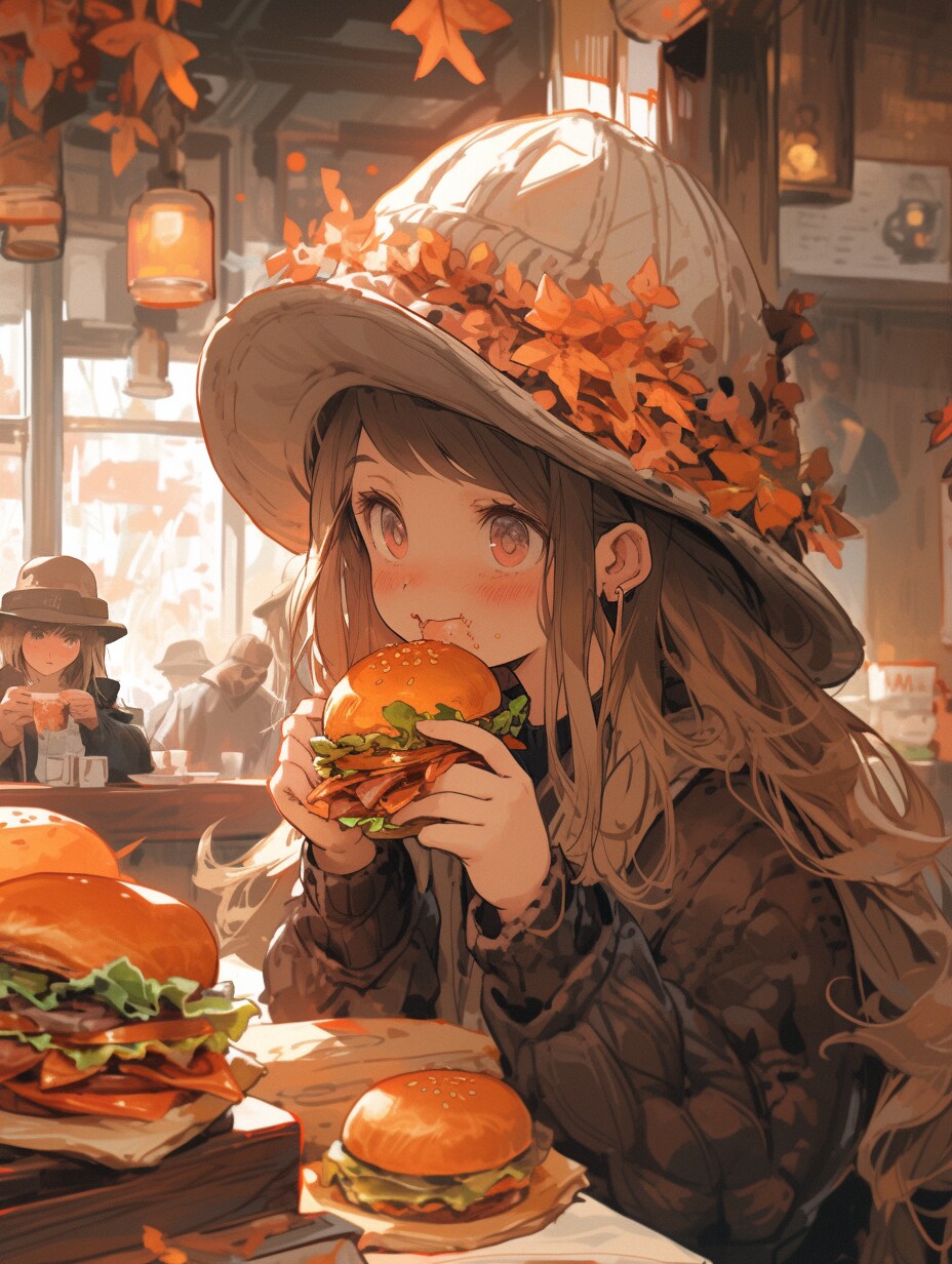 食欲の秋🍔