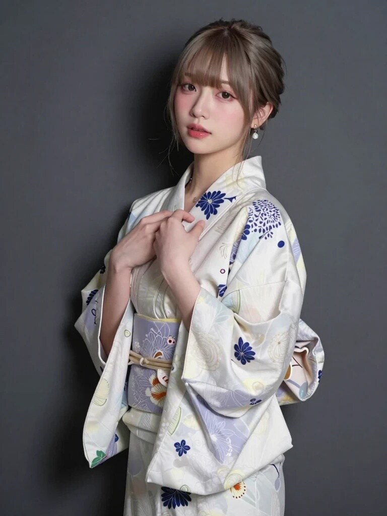 誰でもない浴衣美人