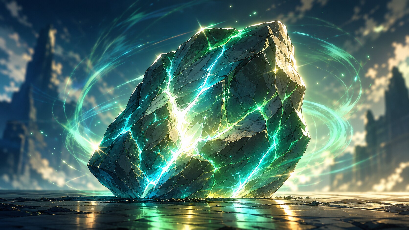 発光
