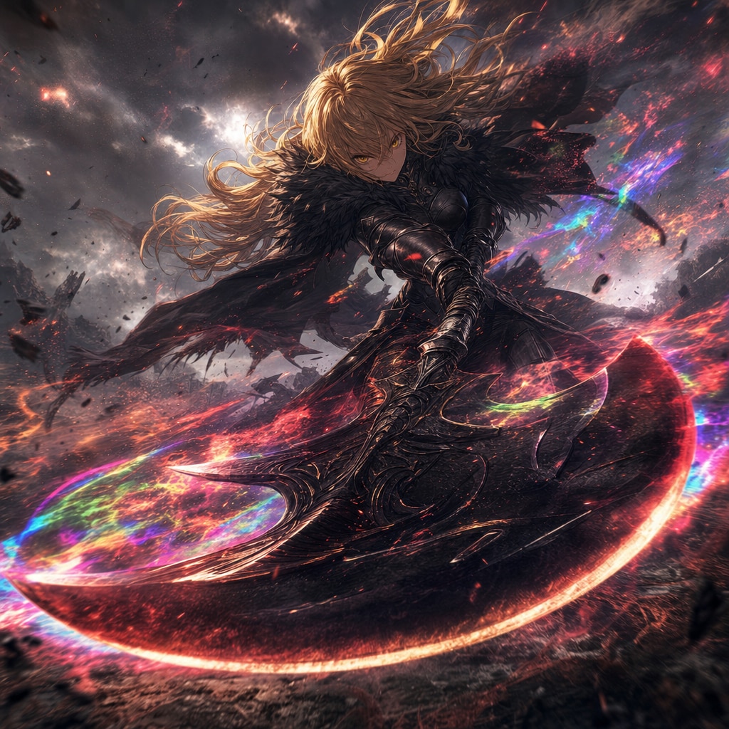 ブロンドの女騎士さん1044