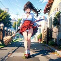 お正月の巫女企画作品です 2枚目