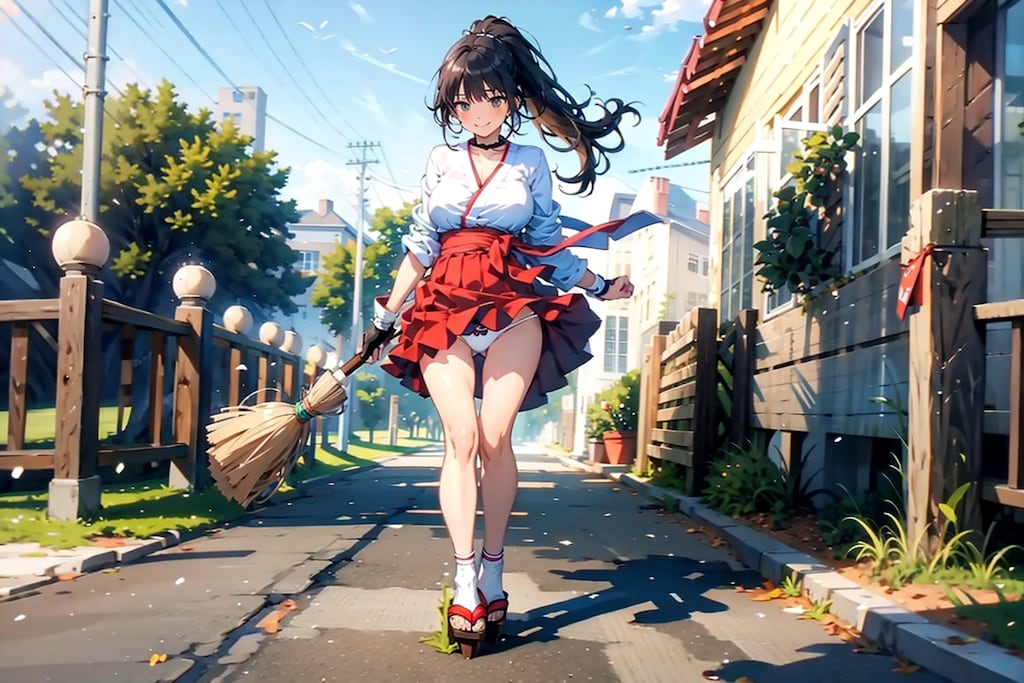 お正月の巫女企画作品です