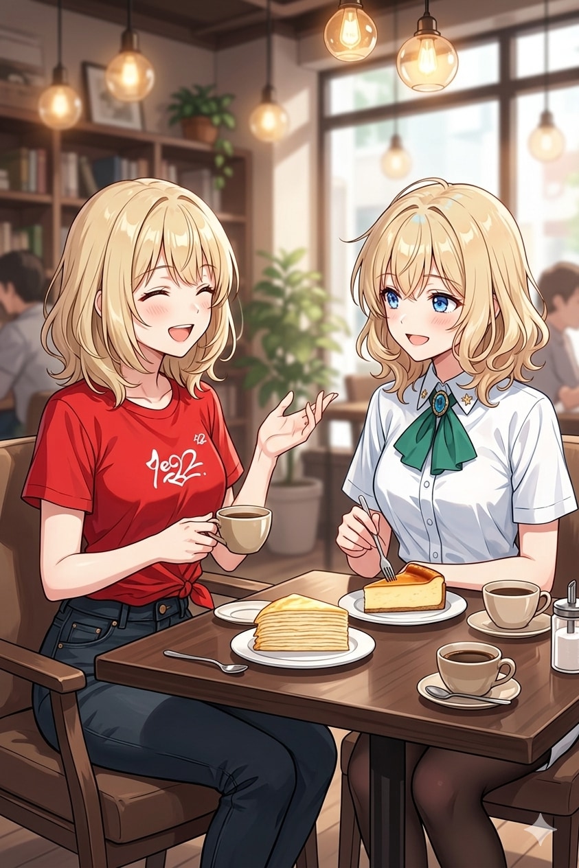 aquariumさん所の湖夏ちゃんとおしゃべり