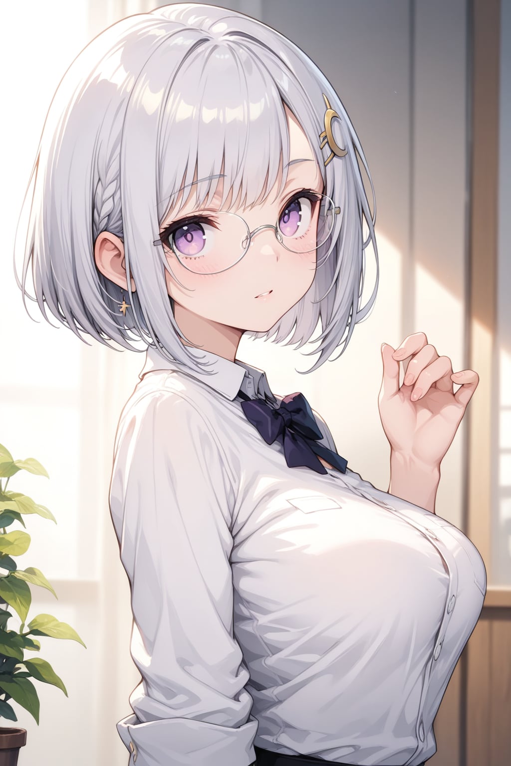 胸盛りルナリス | の人気AIイラスト・グラビア