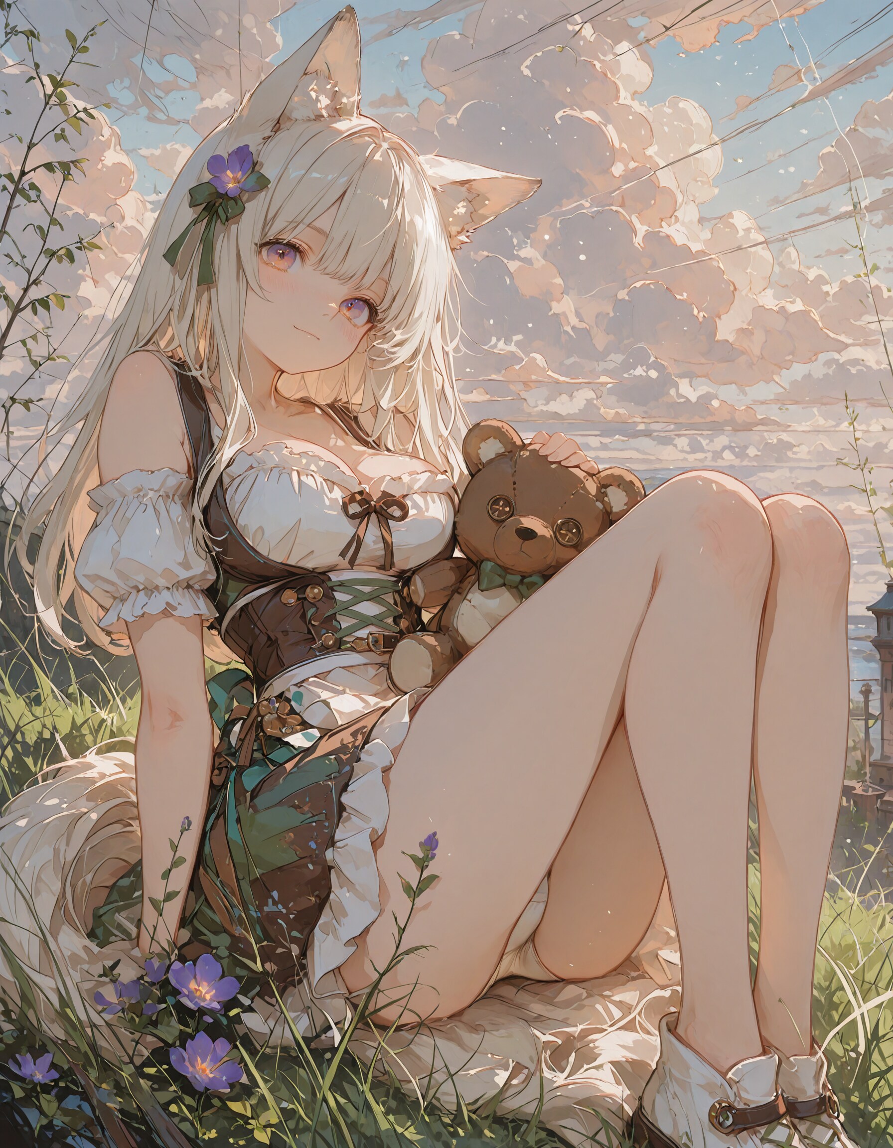 けもみみ娘