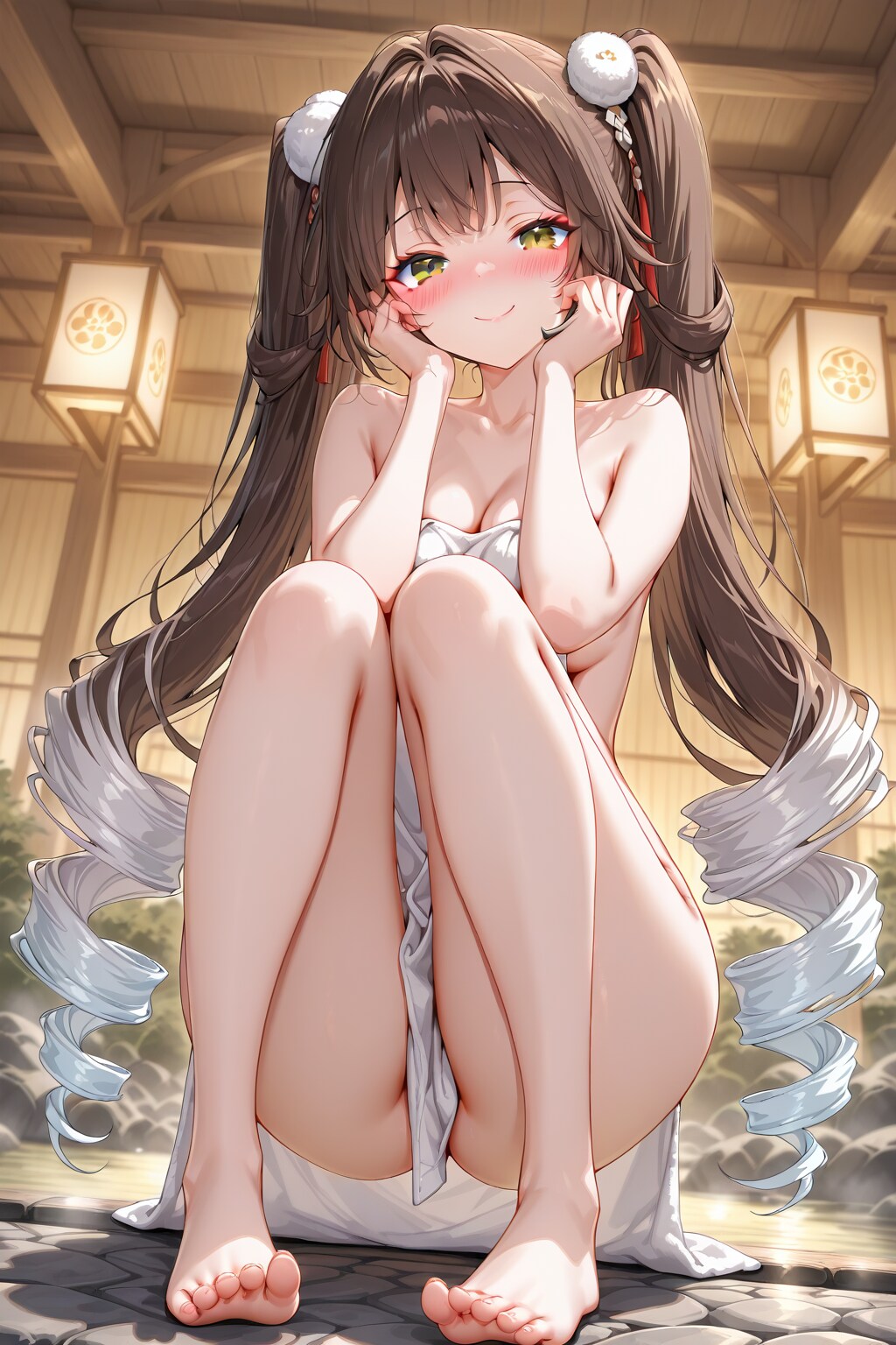 ティア♥うちの子 温泉