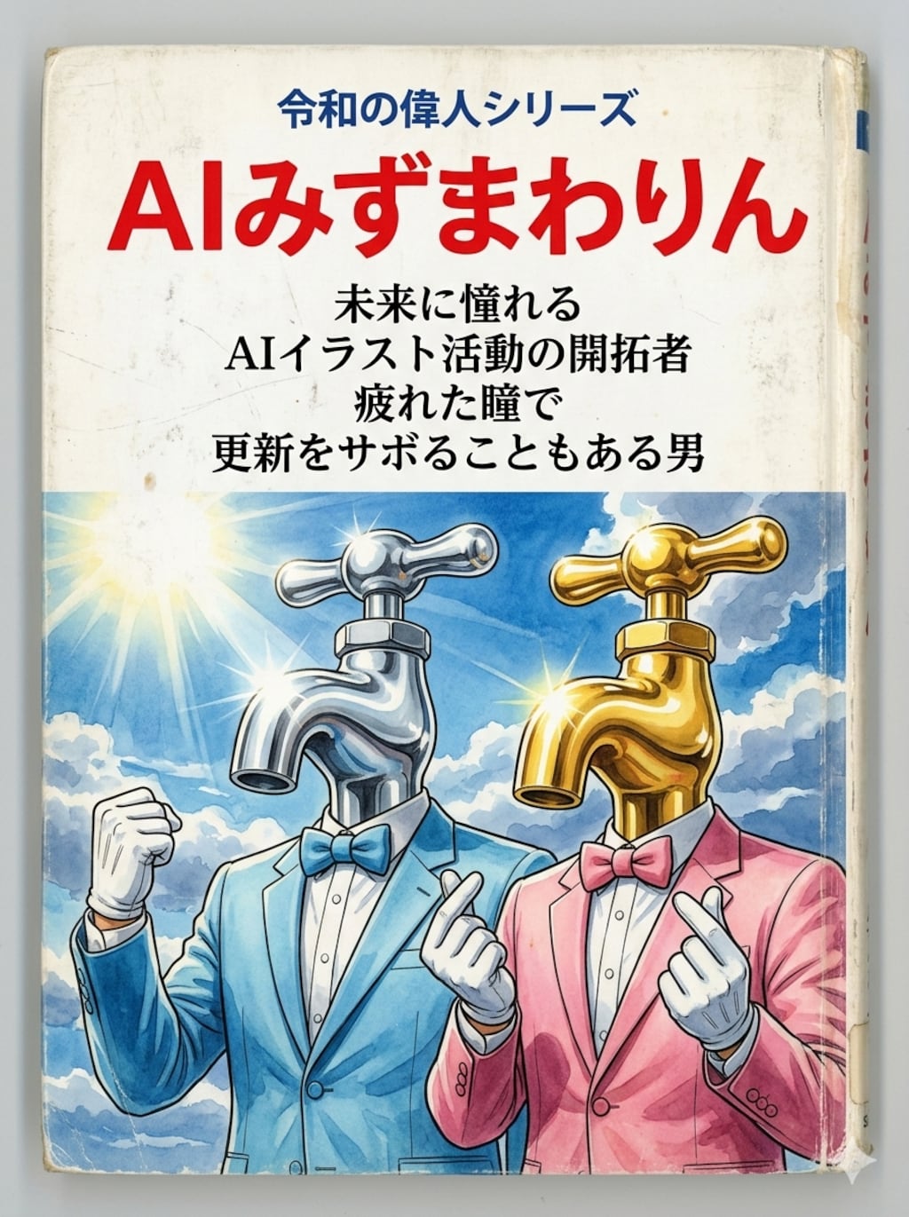みずまわりん偉人伝