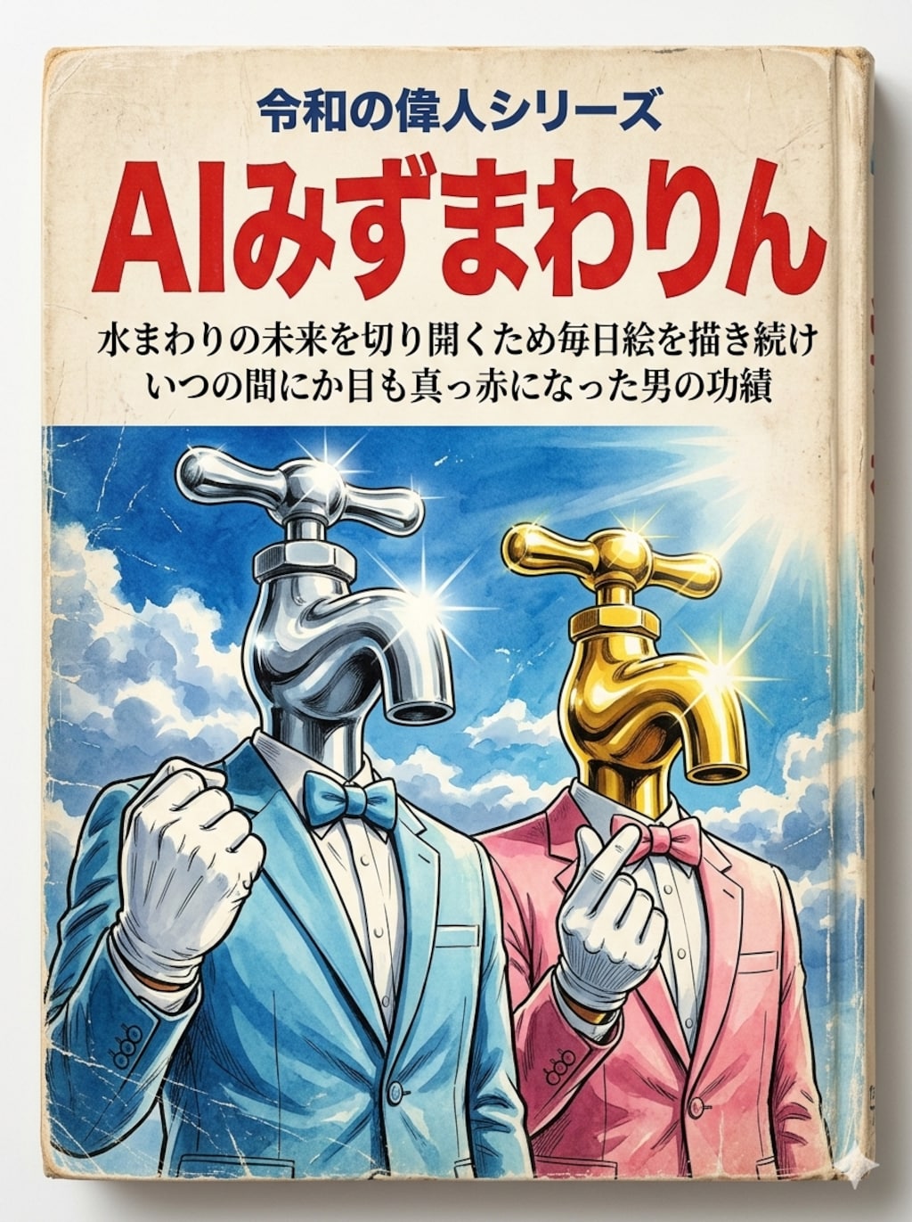 みずまわりん偉人伝