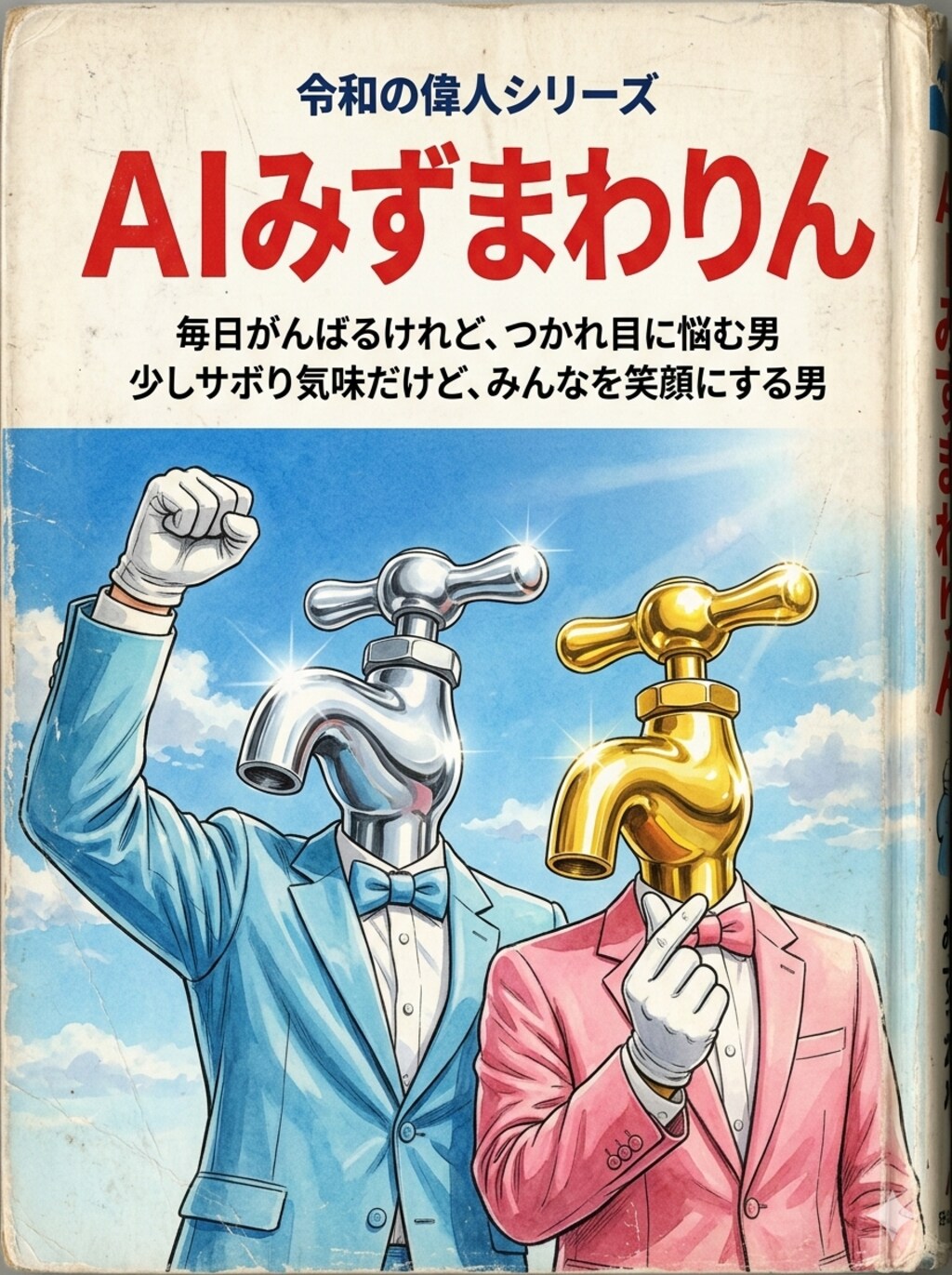 みずまわりん偉人伝