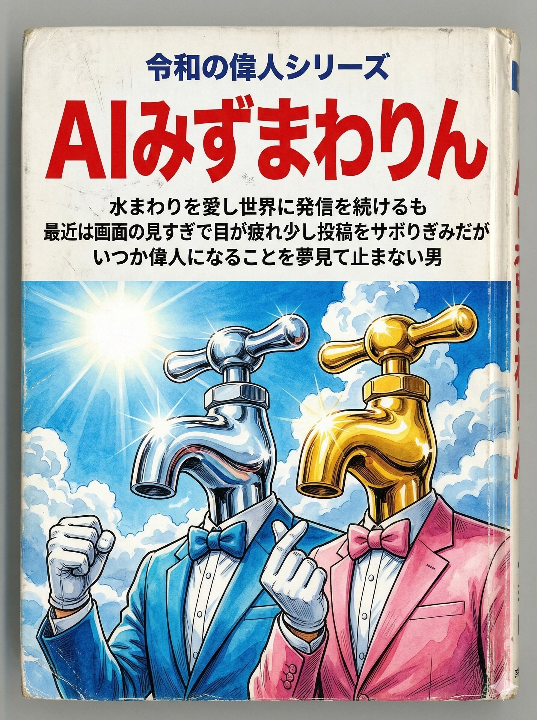 みずまわりん偉人伝