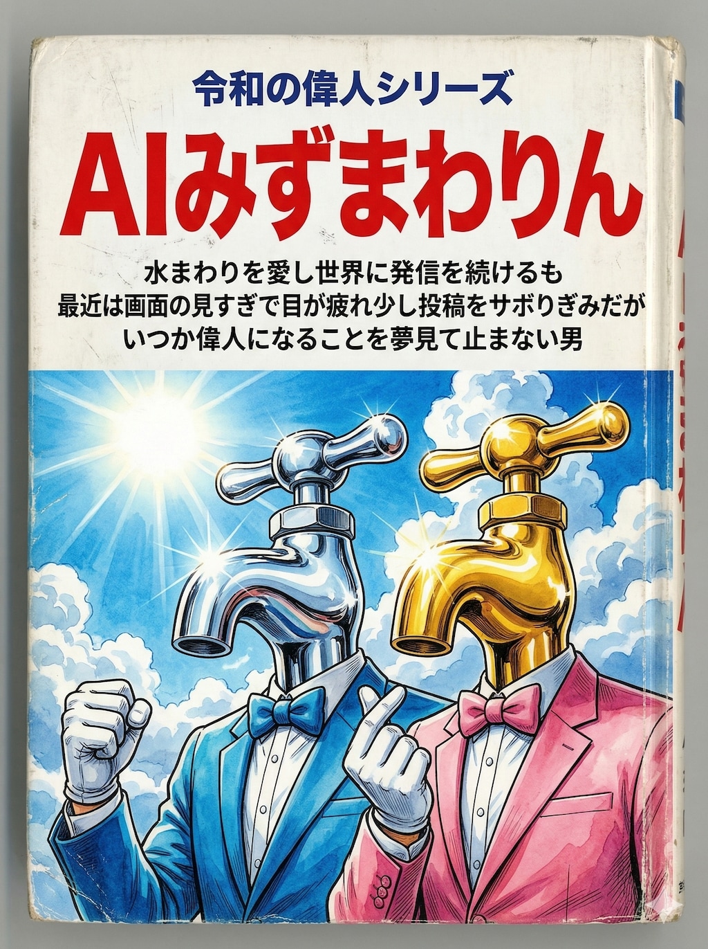 みずまわりん偉人伝