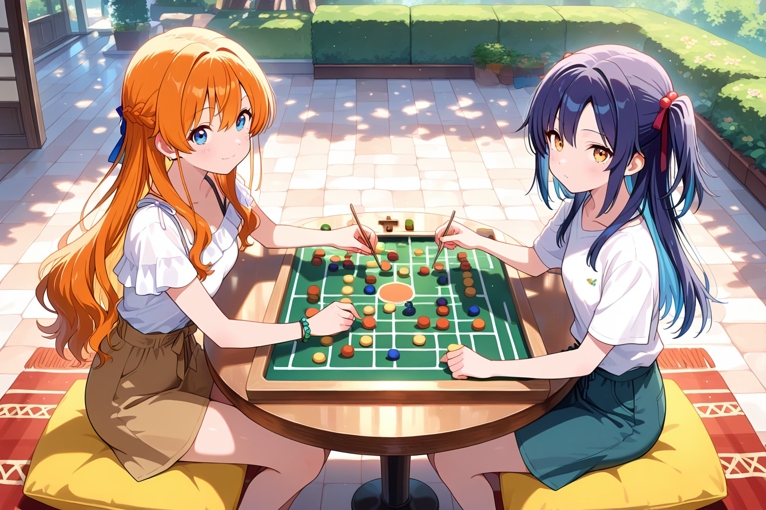 ボードゲーム | の人気AIイラスト・グラビア