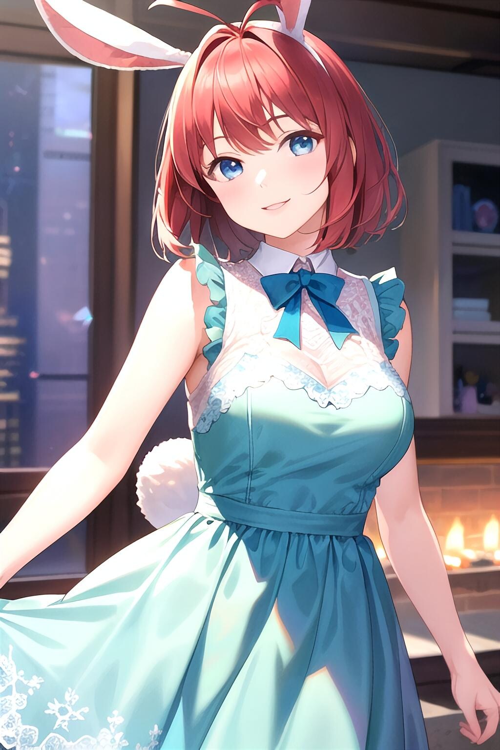 駆け込みバニーガール
