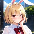 駆け込みバニーガール 2枚目