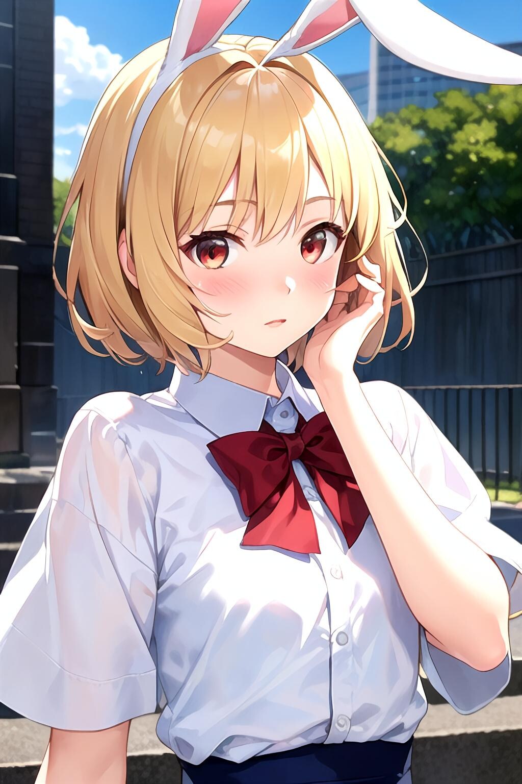 駆け込みバニーガール