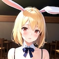 駆け込みバニーガール 3枚目