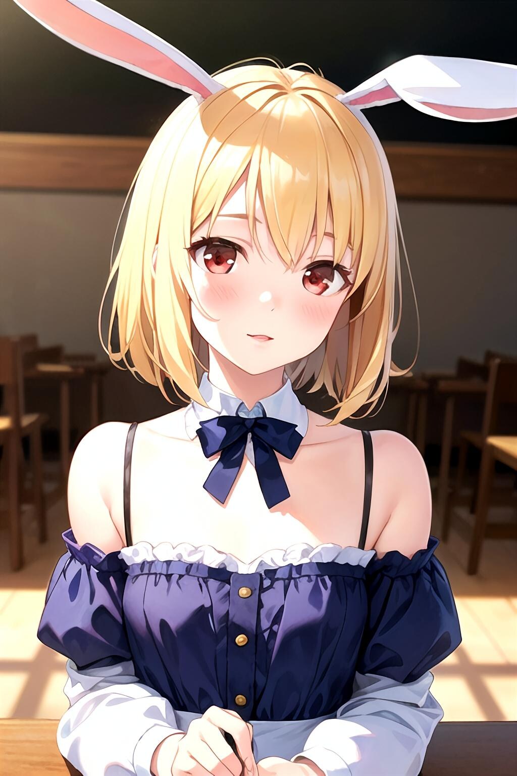 駆け込みバニーガール