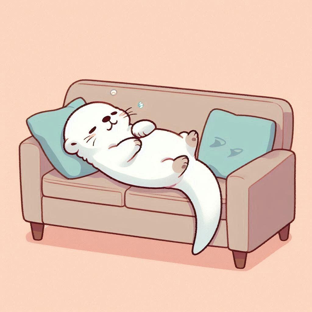 モフモフラッコ