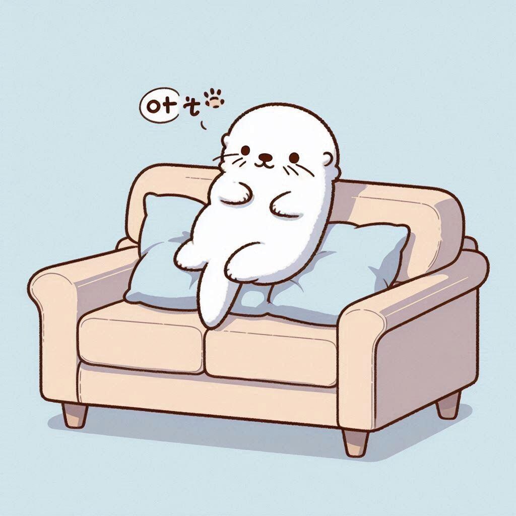 モフモフラッコ