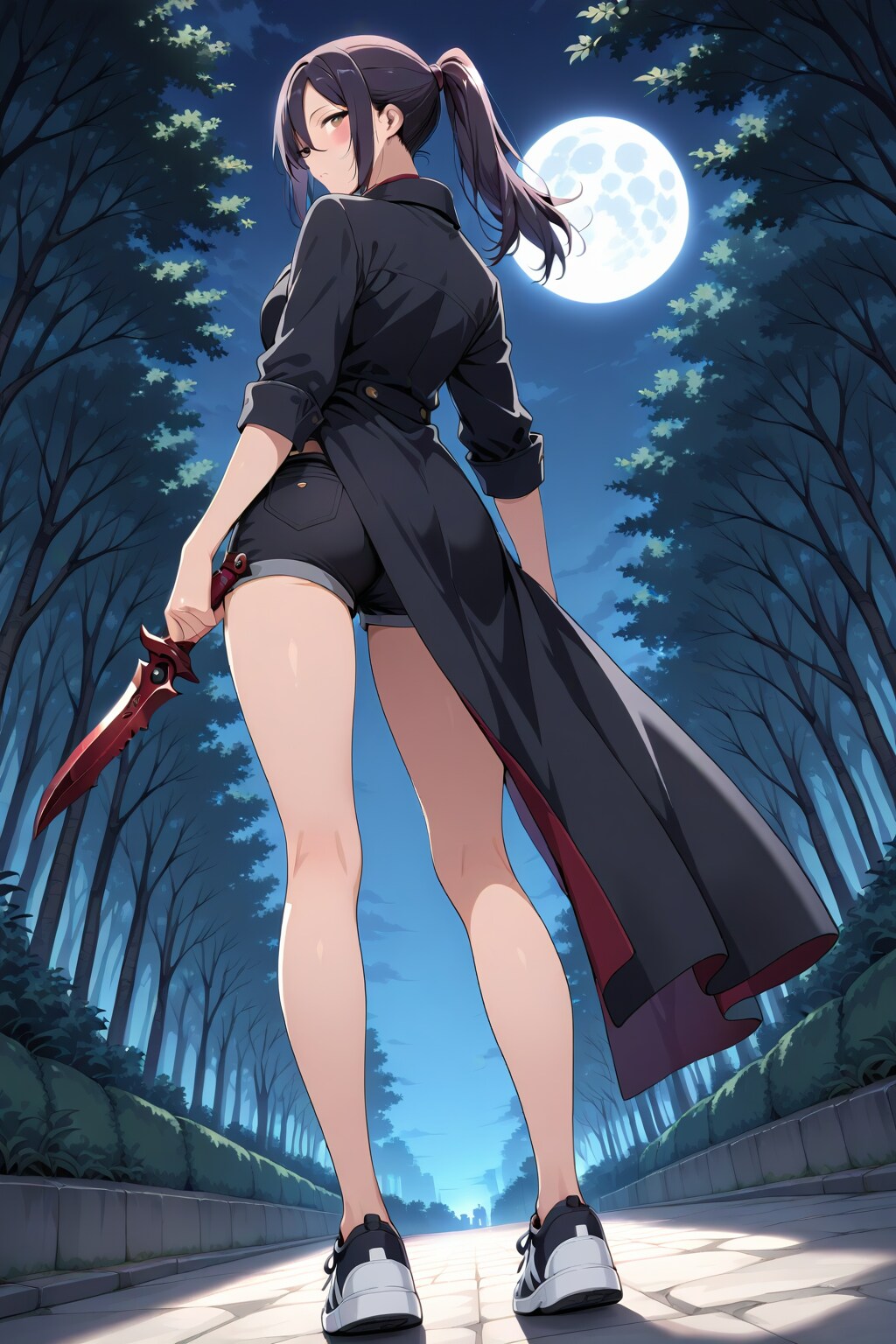 あれ、もしかして見ちゃった？