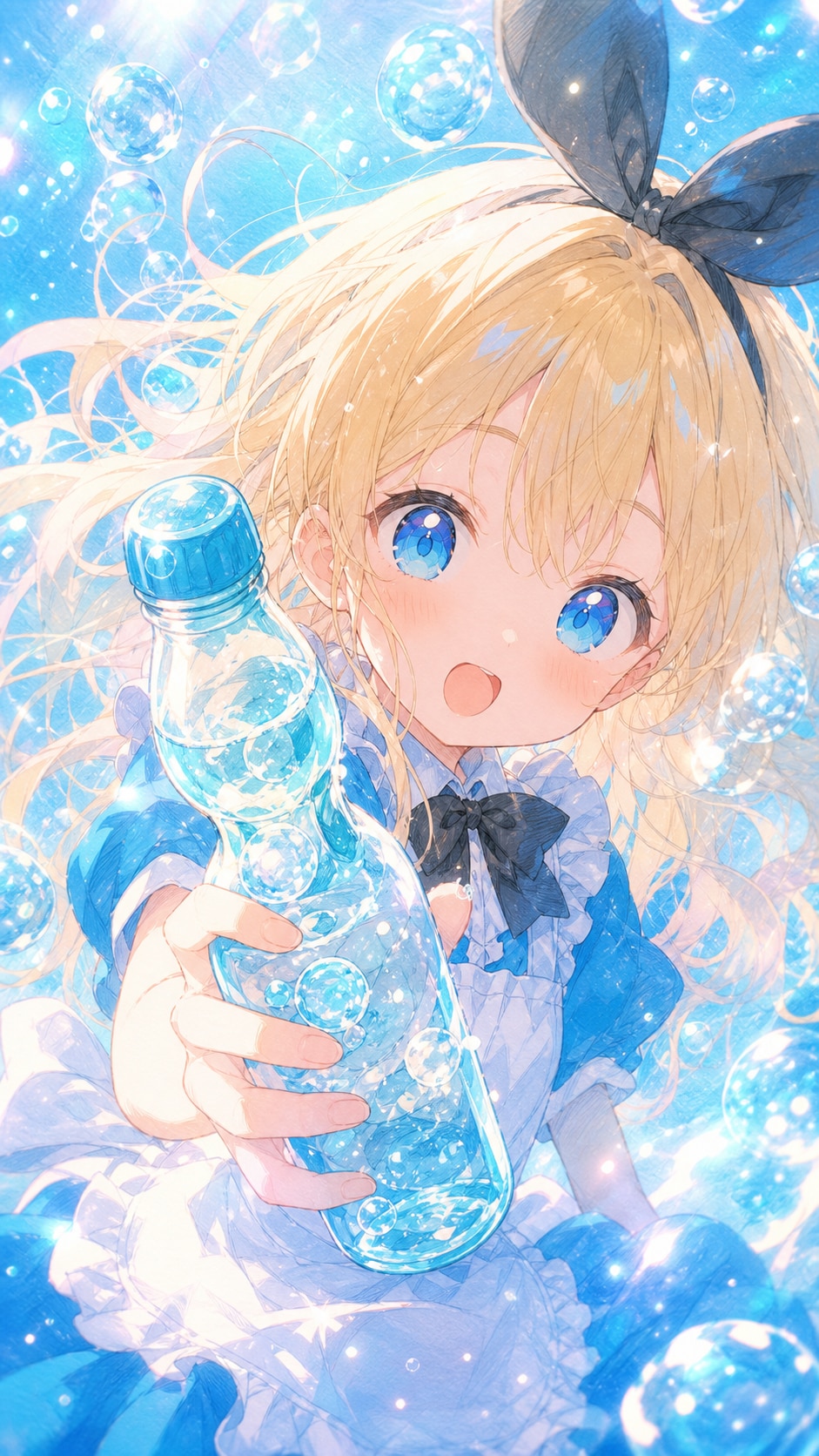甘くってシュワシュワ～ | の人気AIイラスト・グラビア