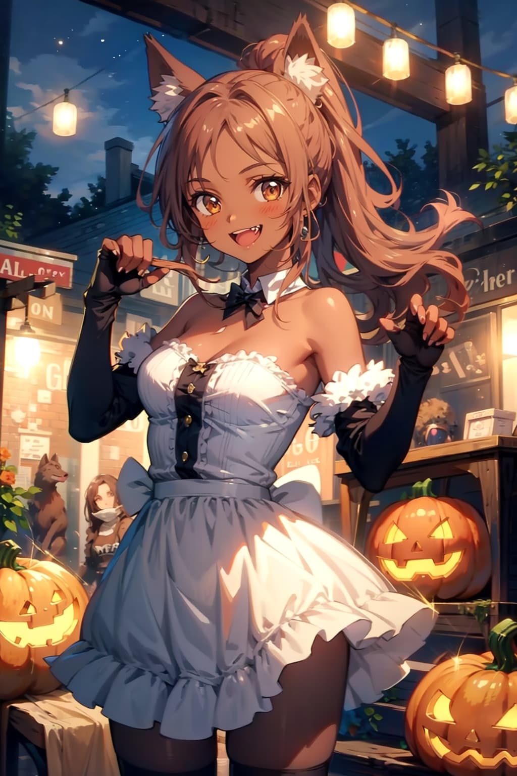 ハロウィン | の人気AIイラスト・グラビア