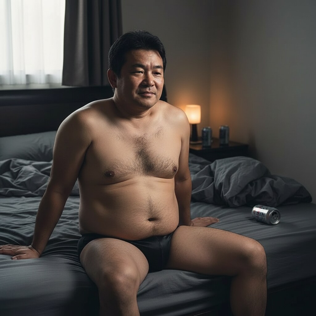 中年おじ