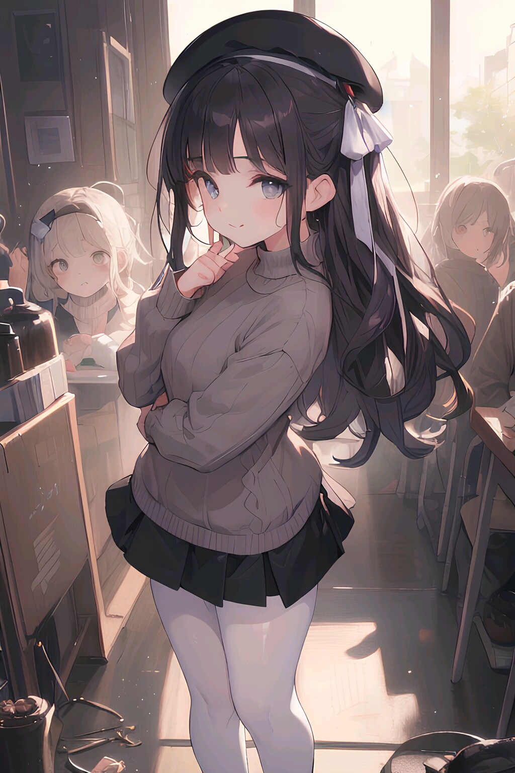 僕の同級生はナゼかモテ女子が多い