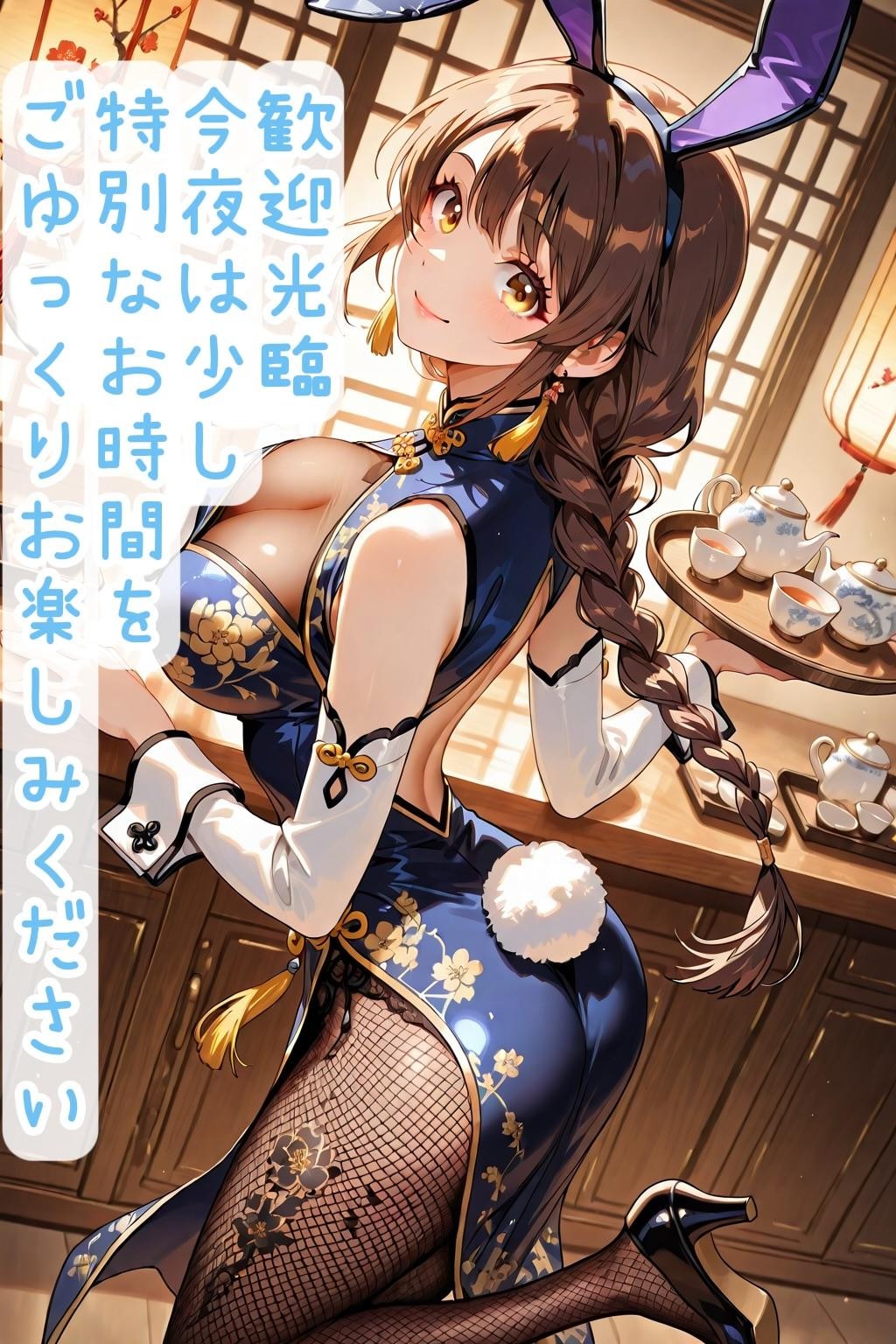 チャイナバニー