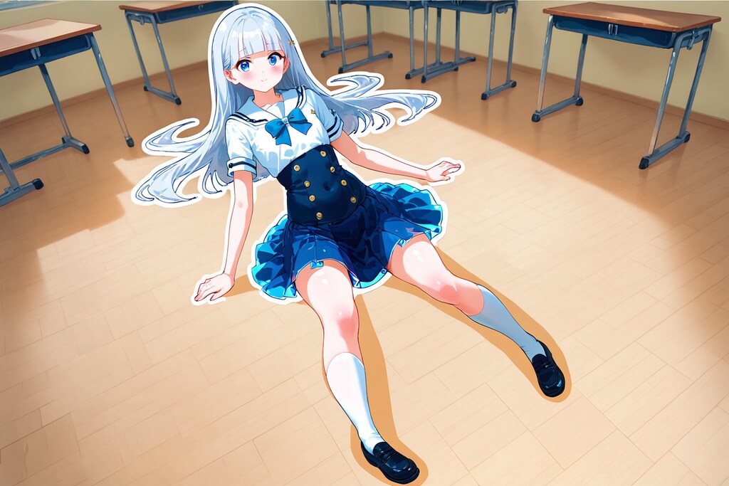 学校行ってみた