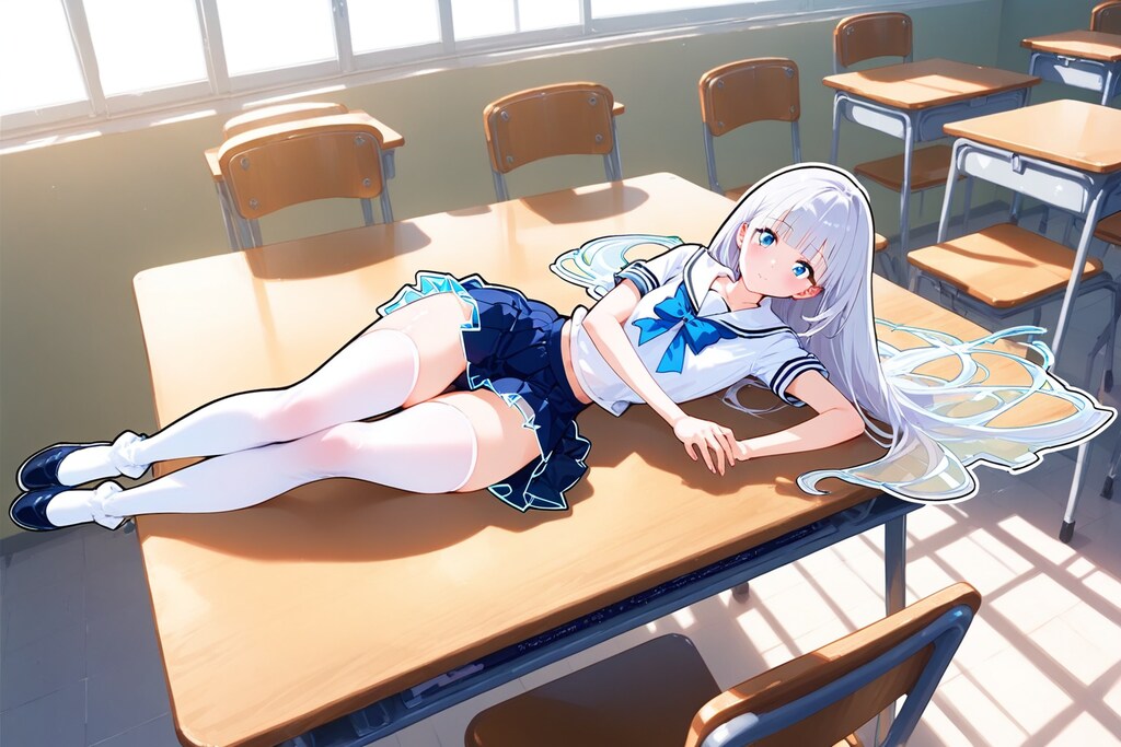 学校行ってみた