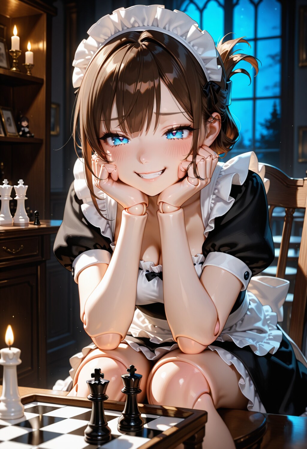 ドールメイドさん。
