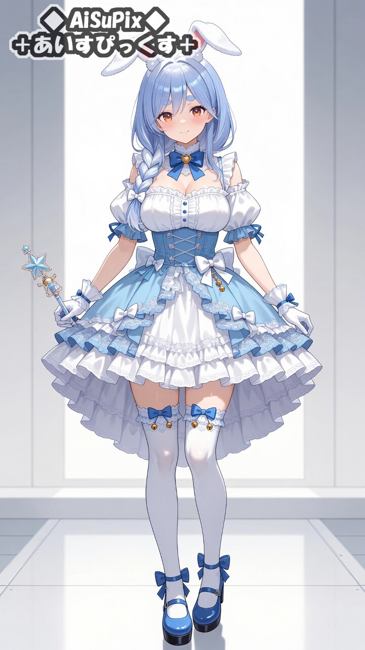 💙AiSuPix／ロリィタぺこらマミー💙