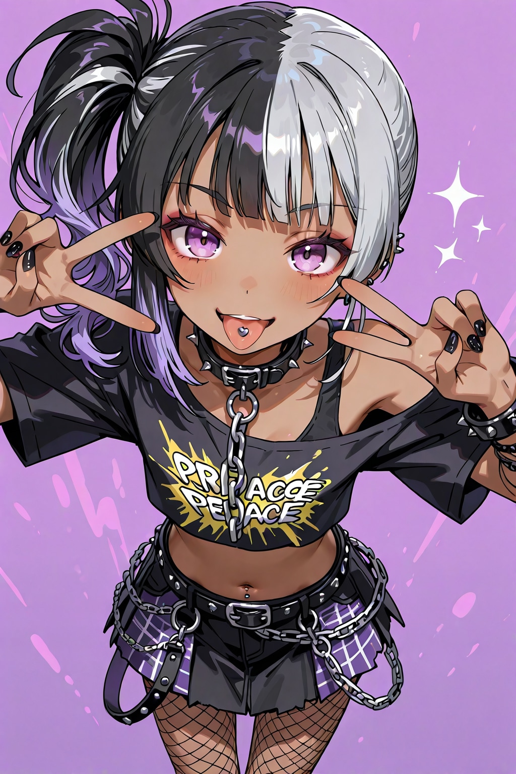 ギャル少女⇒成人ギャル ギャルの成長