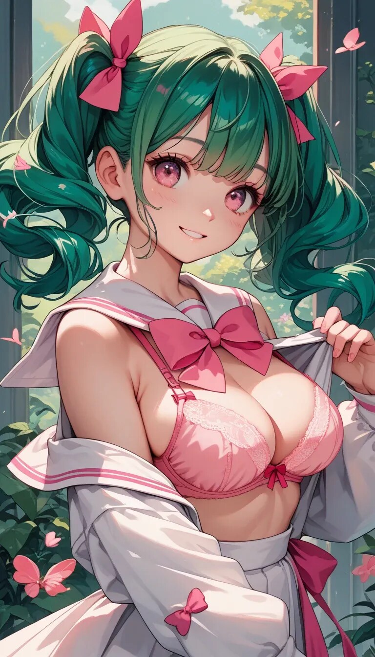 ほいっ♡ Lunaちゃん