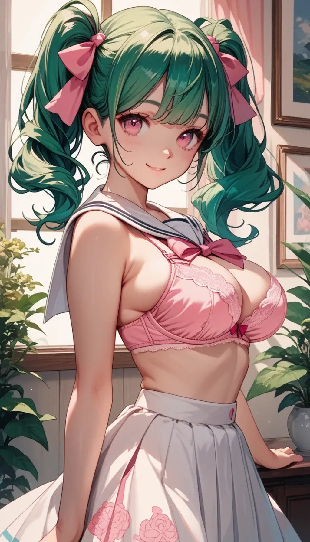 ほいっ♡ Lunaちゃん