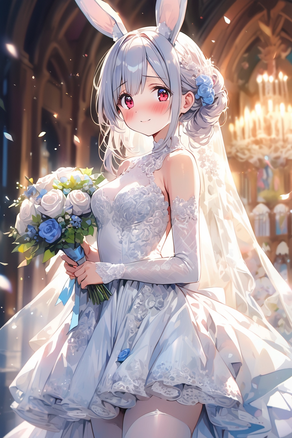 ウサギウェディング