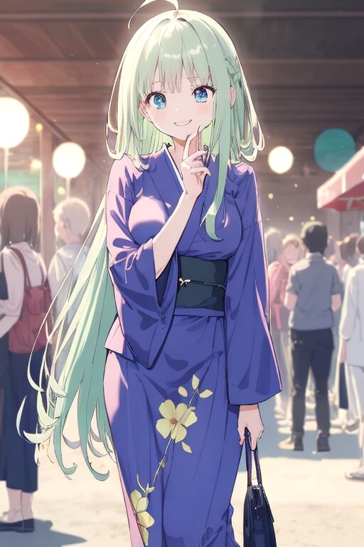 夏祭りデート | の人気AIイラスト・グラビア