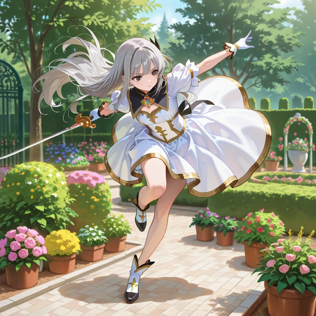 黒目は魔法少女に似合う気がしない