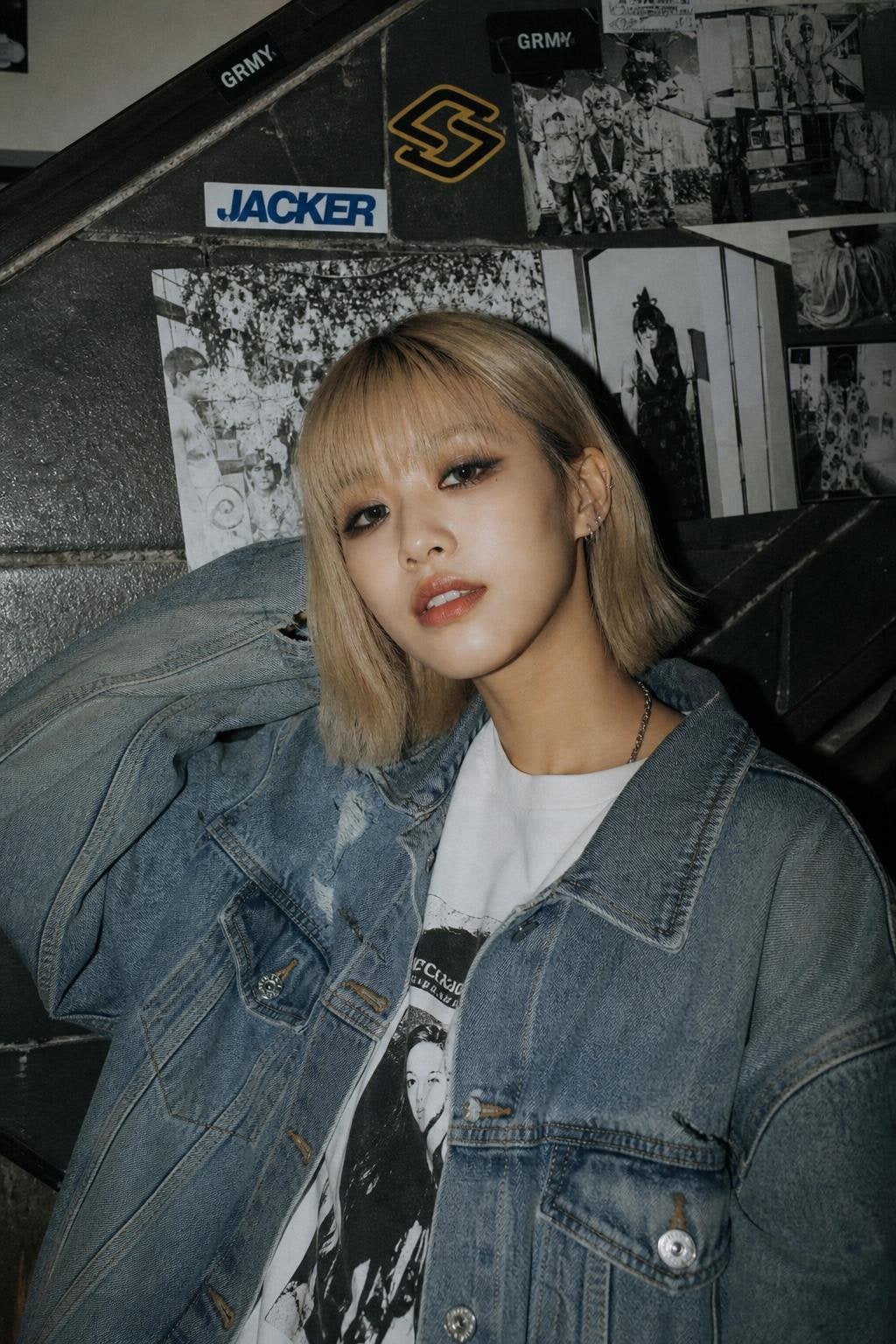 韓国系美女　リアルフォト3