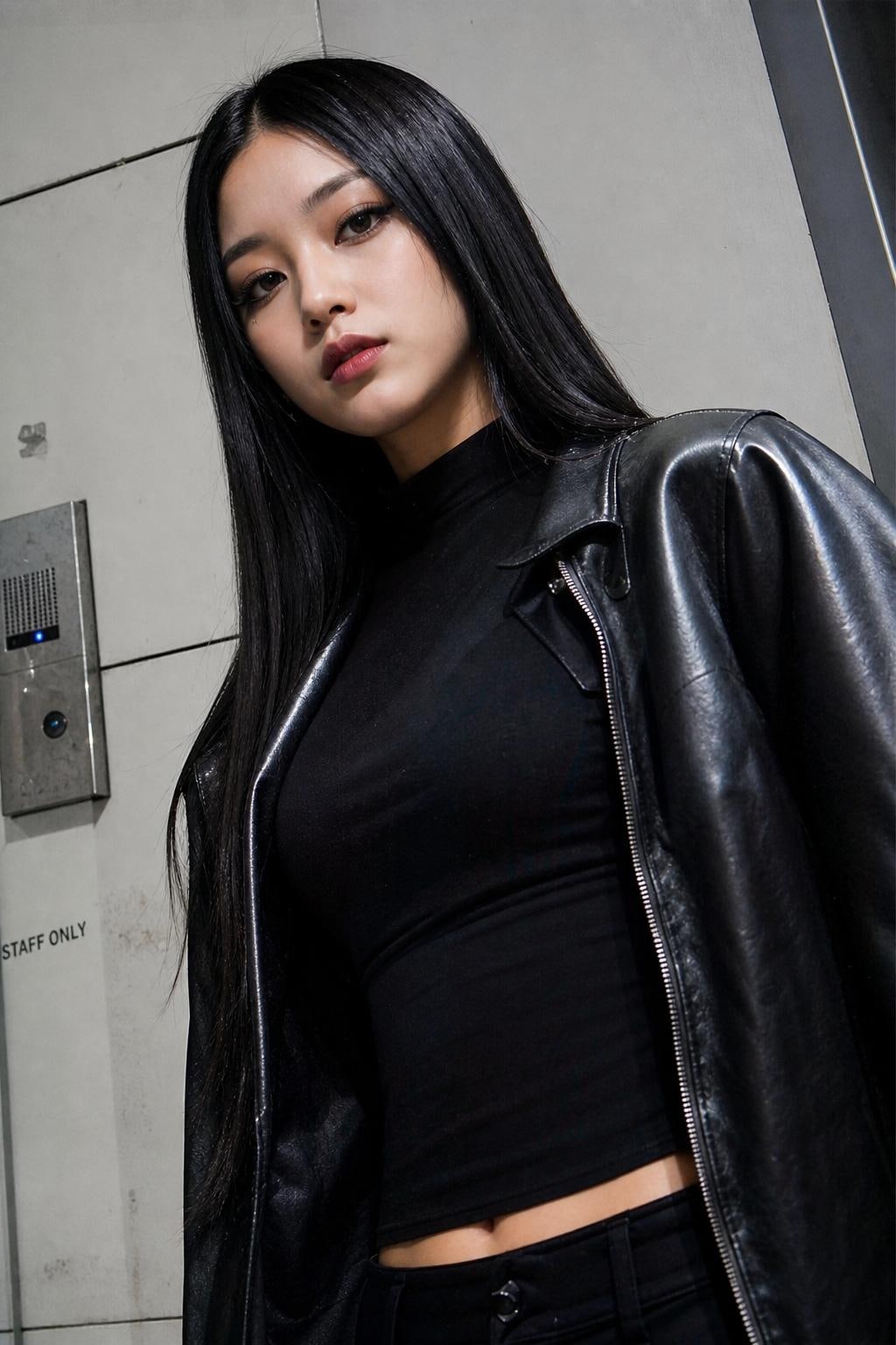 韓国系美女　リアルフォト3