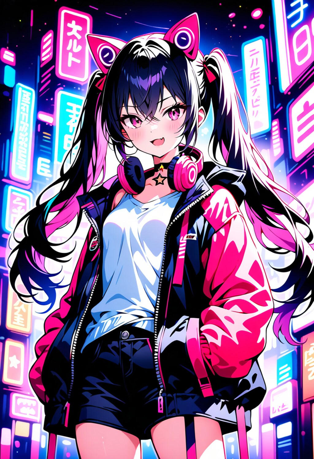 うちの子たちと VOLTAGE STREET