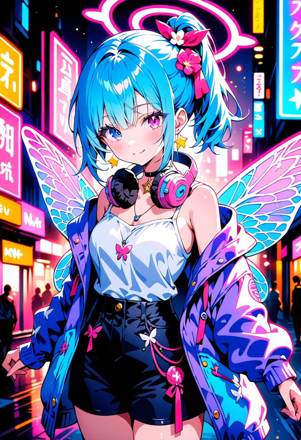 うちの子たちと VOLTAGE STREET