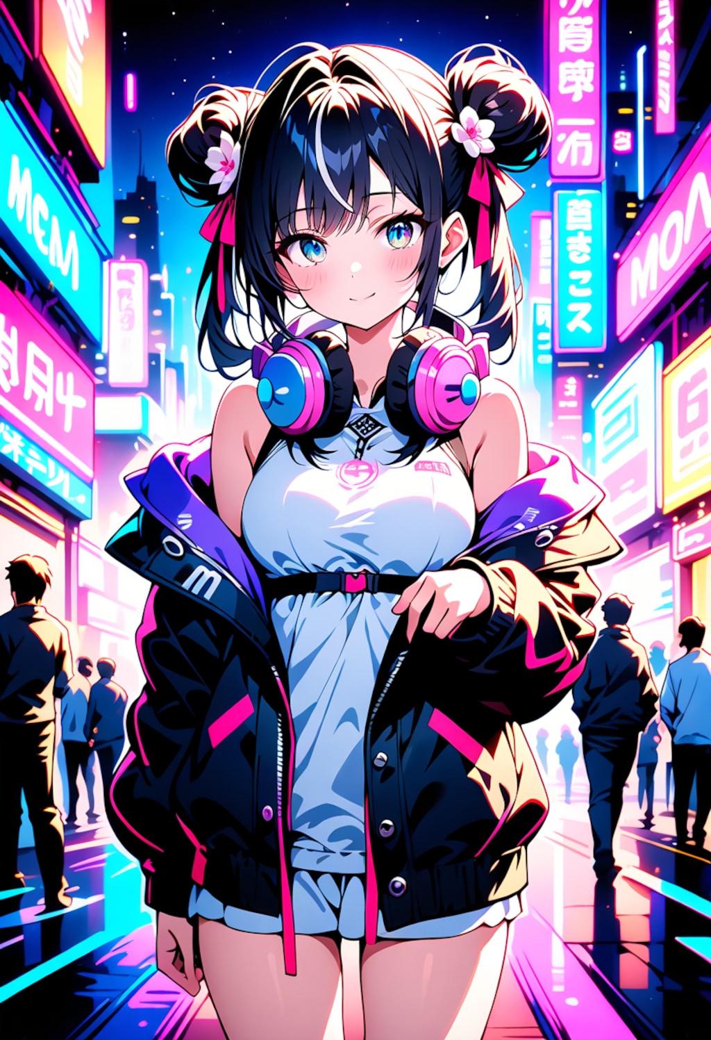 うちの子たちと VOLTAGE STREET