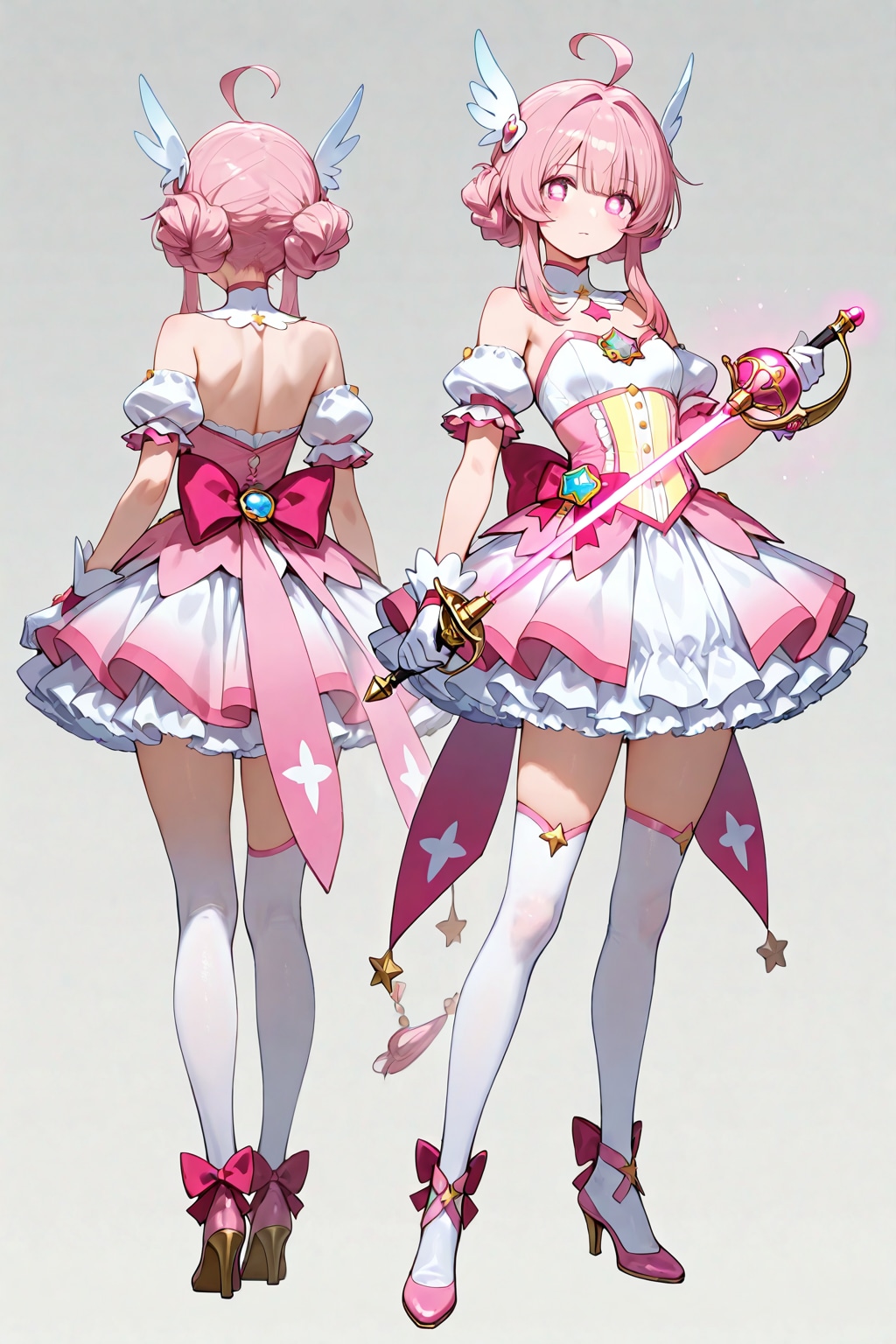 息抜き魔法少女