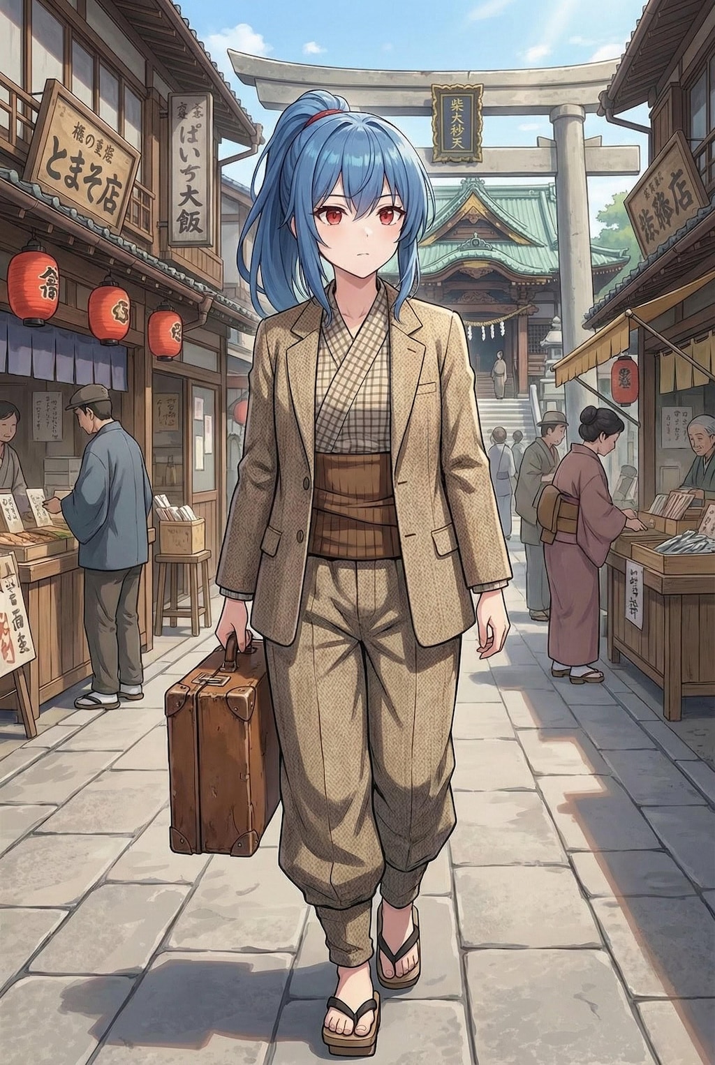 フーテンのソラ