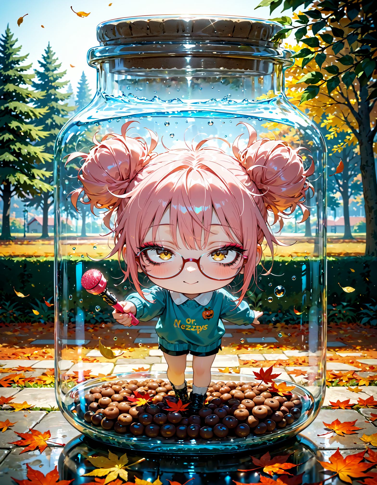 今日は何の日？　マスカラの日 | の人気AIイラスト・グラビア