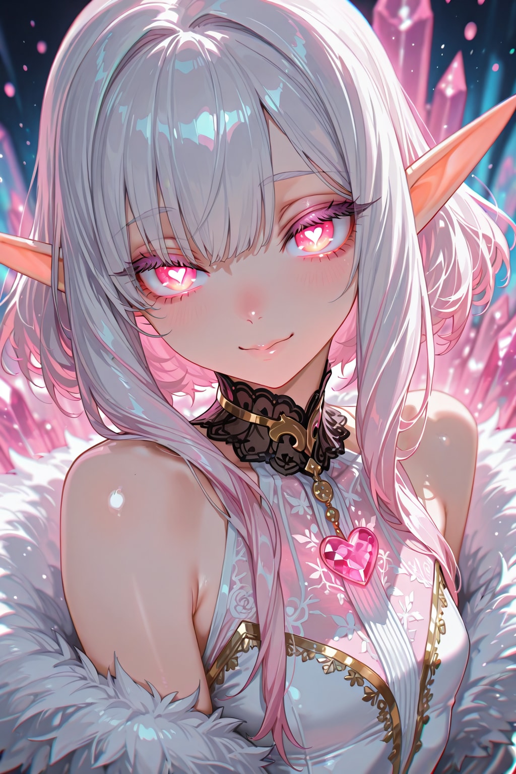 エルフの女の子