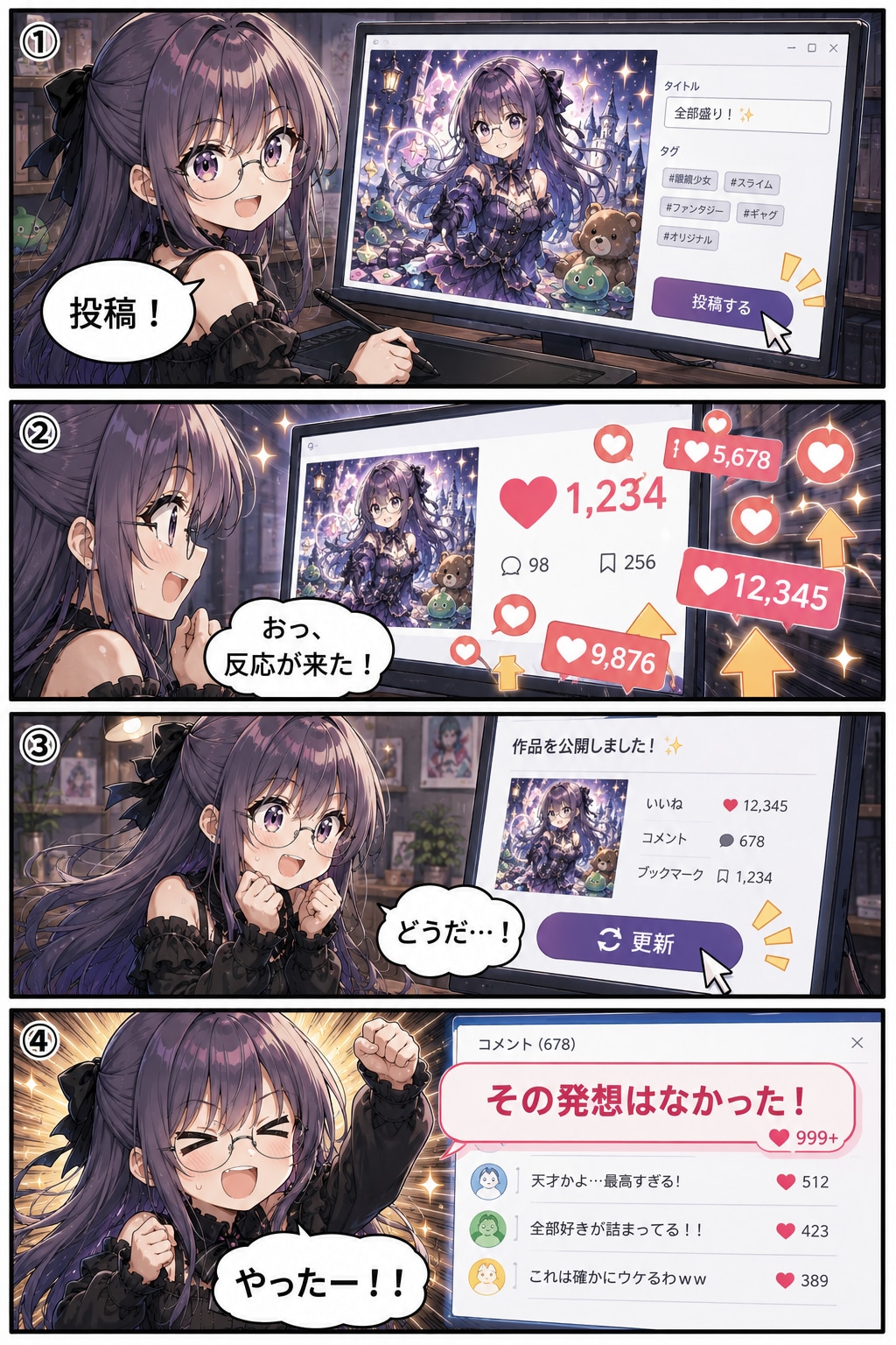 ④ネタで漫画の書き方　ネタ編